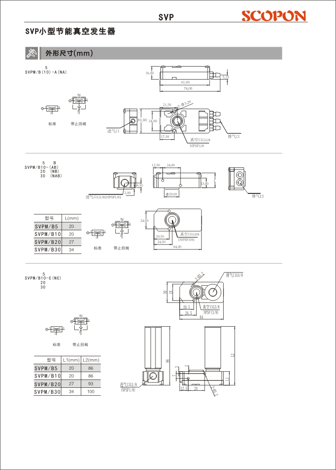 SVP节能真空发生器(图4)